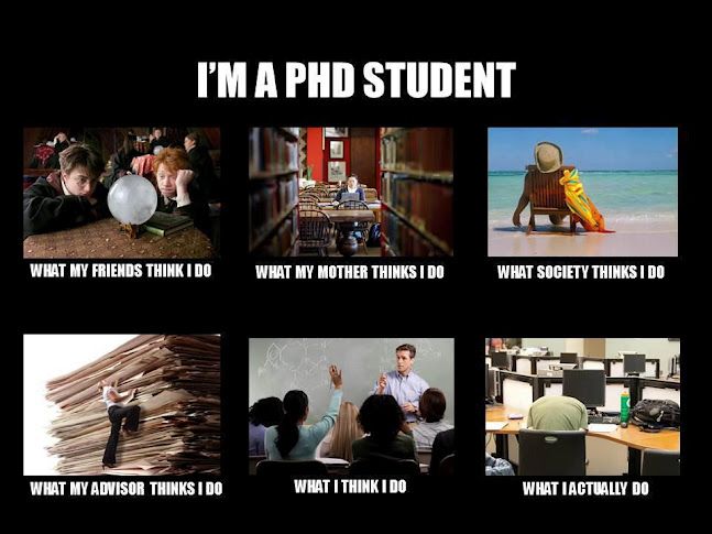 I'm a PhD Student