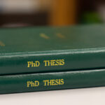 Phd Thesis books