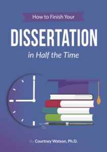 how to present a dissertation