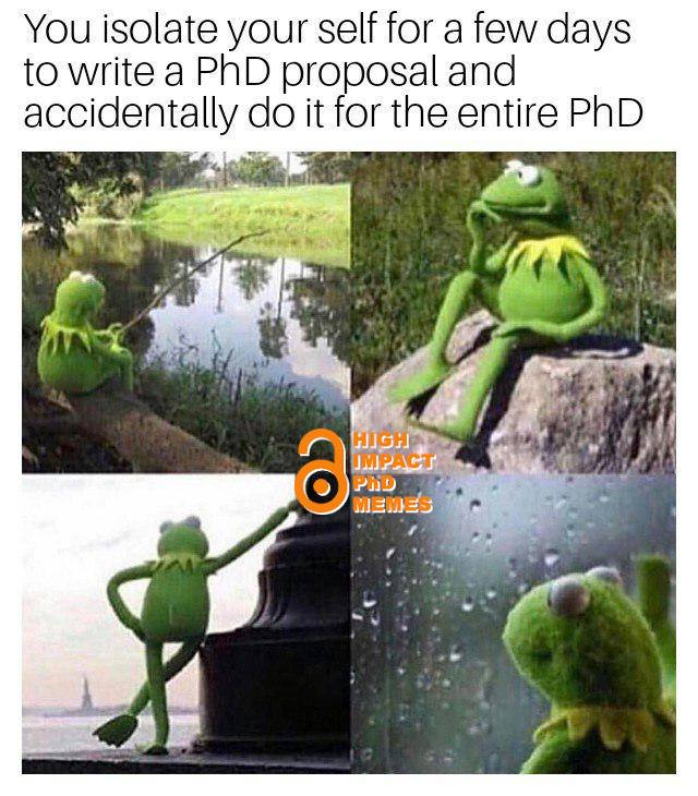 phd dissertation memes
